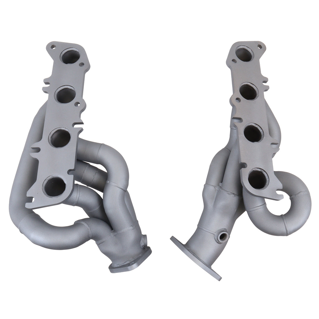 BBK Performance Parts 1848 2015-2017 MUSTANG 5.0 GT 1-3/4 TUNED LENGTH SHORTY HEADERS (TITANIUM CERAMIC) for Select Ford Mustang