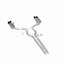 Load image into Gallery viewer, MagnaFlow Exhaust Products 19643 Competition Series Stainless 3 in Cat-Back for Select Ford Mustang