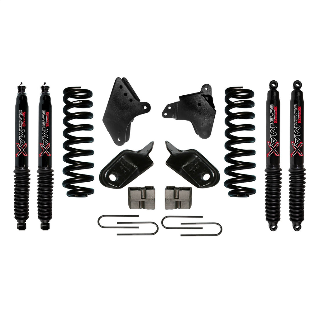 Skyjacker 184BK-B Suspension Lift Kit w/Shocks for Select Ford Bronco