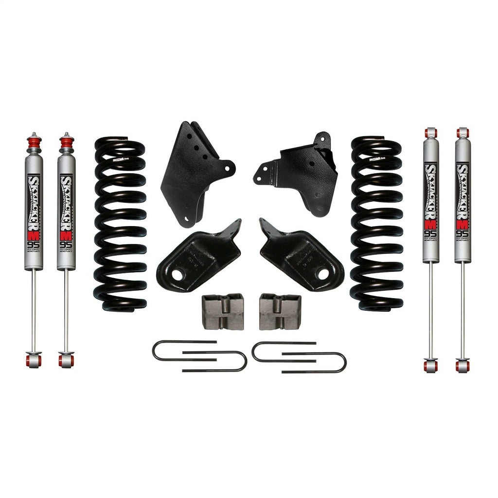 Skyjacker 184BK-M 4IN. 80-96 BRONCO 4WD for Select Ford Bronco