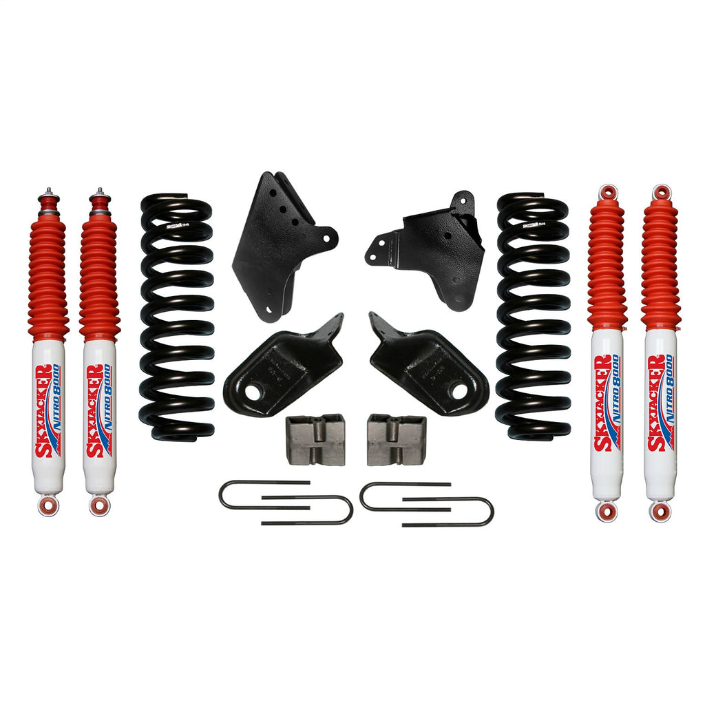 Skyjacker 184BK-N 4IN. 80-96 BRONCO 4WD for Select Ford Bronco