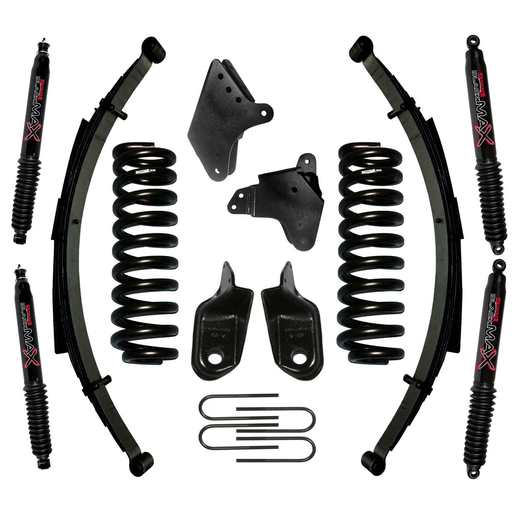 Skyjacker 184BKS-B Suspension Lift Kit w/Shocks for Select Ford Bronco
