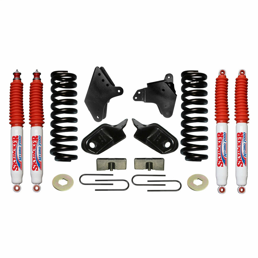 Skyjacker 184F2K-H 4IN. 80-96 F250; 350 2WD for Select Ford F-250, Ford F-350