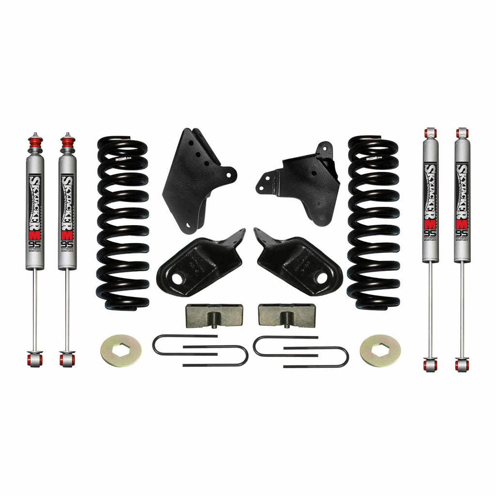Skyjacker 184F2K-M 4IN. 80-96 F250; 350 2WD for Select Ford F-250, Ford F-350