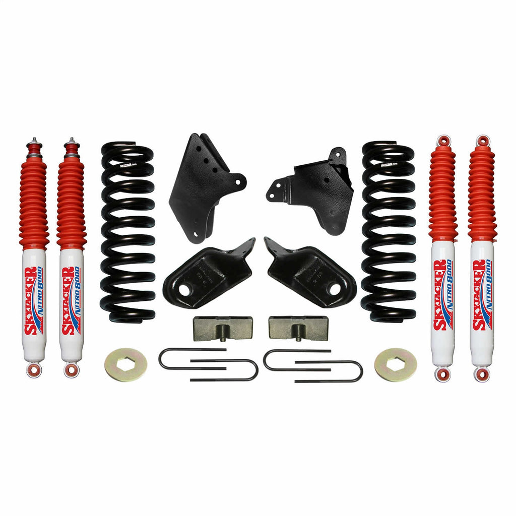 Skyjacker 184F2K-N 4IN. 80-96 F250; 350 2WD for Select Ford F-250, Ford F-350