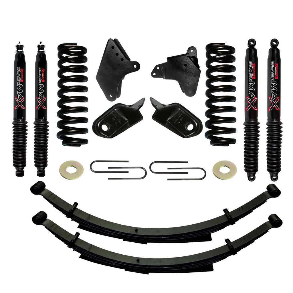 Skyjacker 184F2KS-B Suspension Lift Kit w/Shock for Select Ford F-250, Ford F-350
