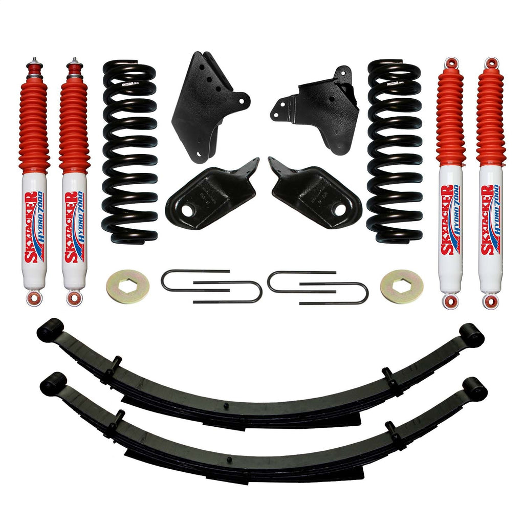 Skyjacker 184F2KS-H Suspension Lift Kit w/Shock for Select Ford F-250, Ford F-350