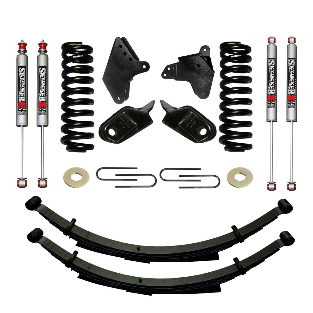 Skyjacker 184F2KS-M Suspension Lift Kit w/Shock for Select Ford F-250, Ford F-350