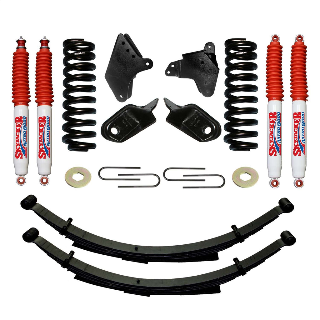 Skyjacker 184F2KS-N Suspension Lift Kit w/Shock for Select Ford F-250, Ford F-350