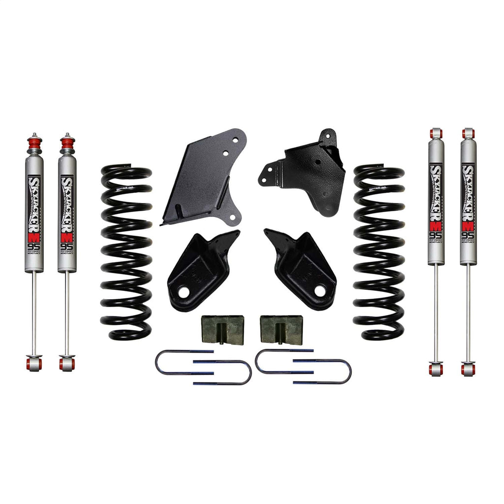 Skyjacker 184P2K-M Suspension Lift Kit w/Shock for Select Ford F-150