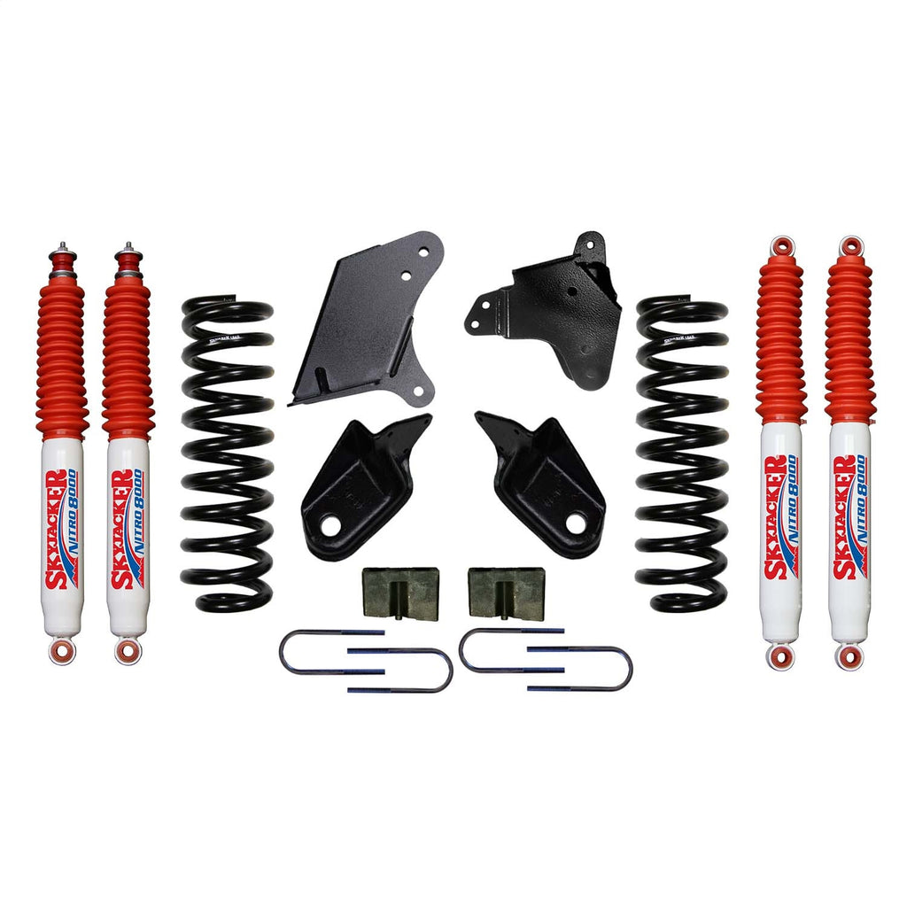 Skyjacker 184P2K-N Suspension Lift Kit w/Shock for Select Ford F-150