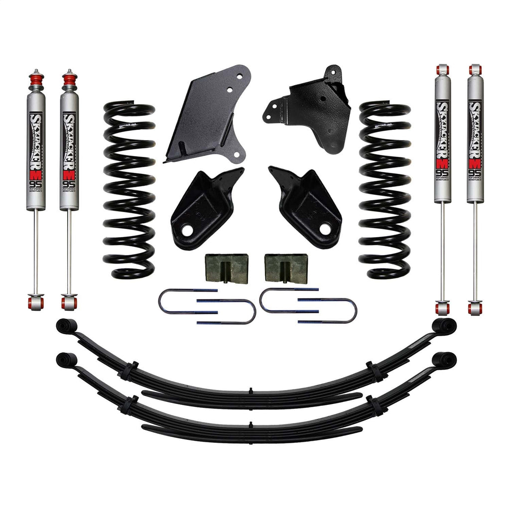 Skyjacker 184P2KS-M Suspension Lift Kit w/Shock for Select Ford F-150