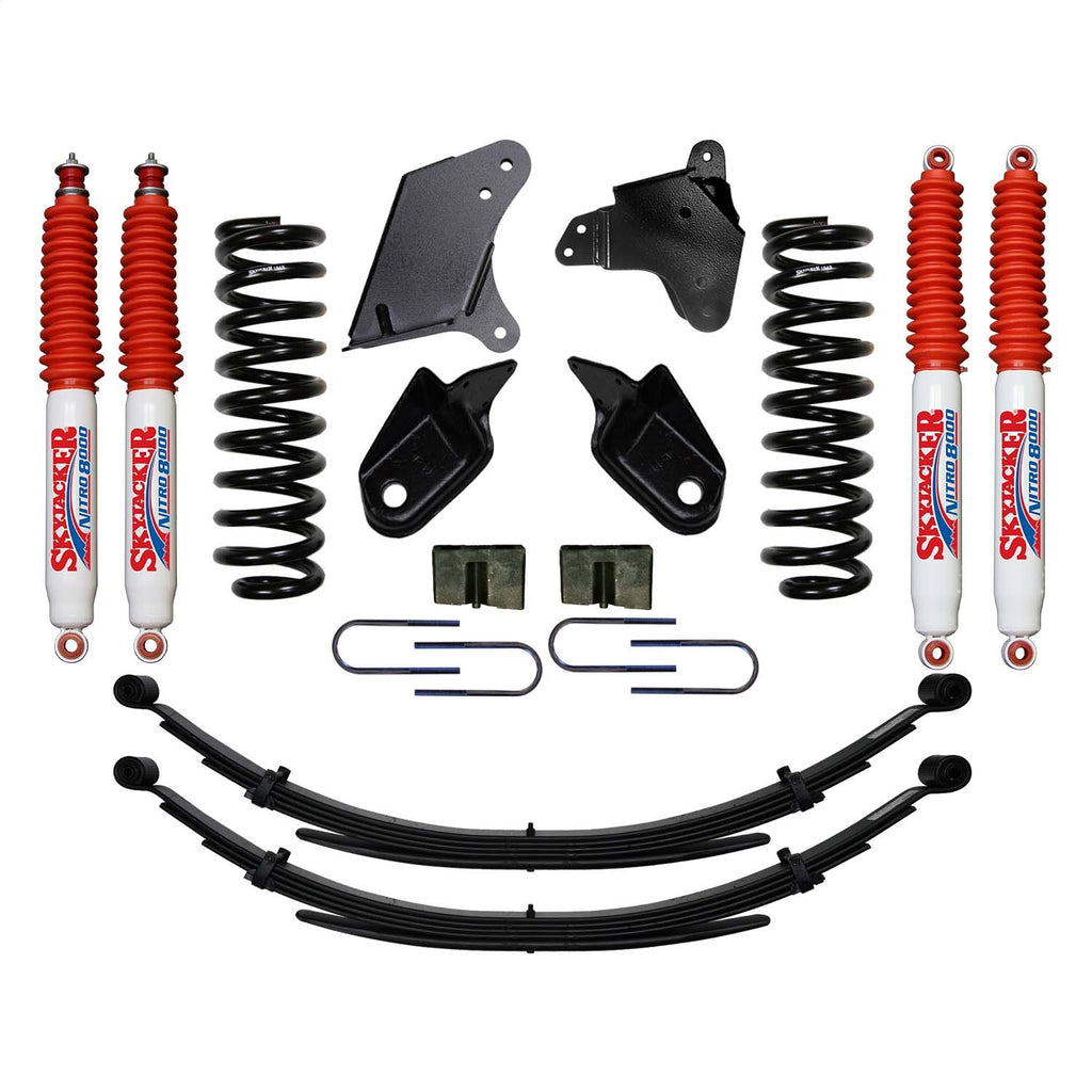 Skyjacker 184P2KS-N Suspension Lift Kit w/Shock for Select Ford F-150