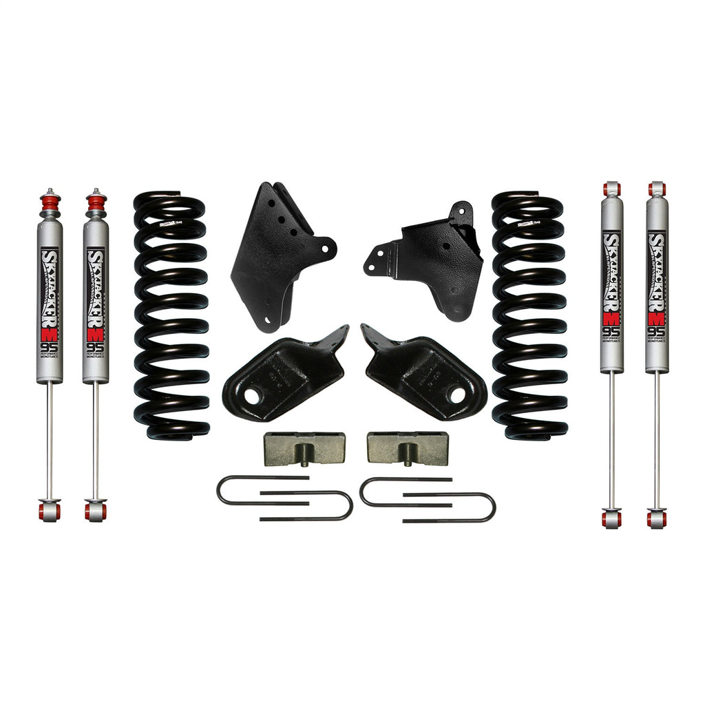 Skyjacker 184PK-M 4IN. KIT 80-96 F150 4WD for Select Ford F-150