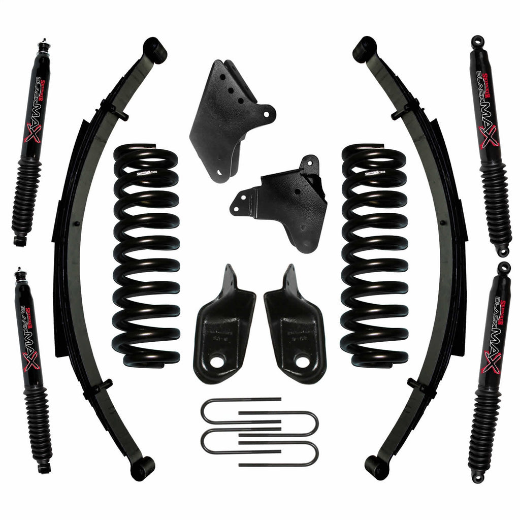 Skyjacker 184PKS-B Suspension Lift Kit w/Shocks for Select Ford F-150