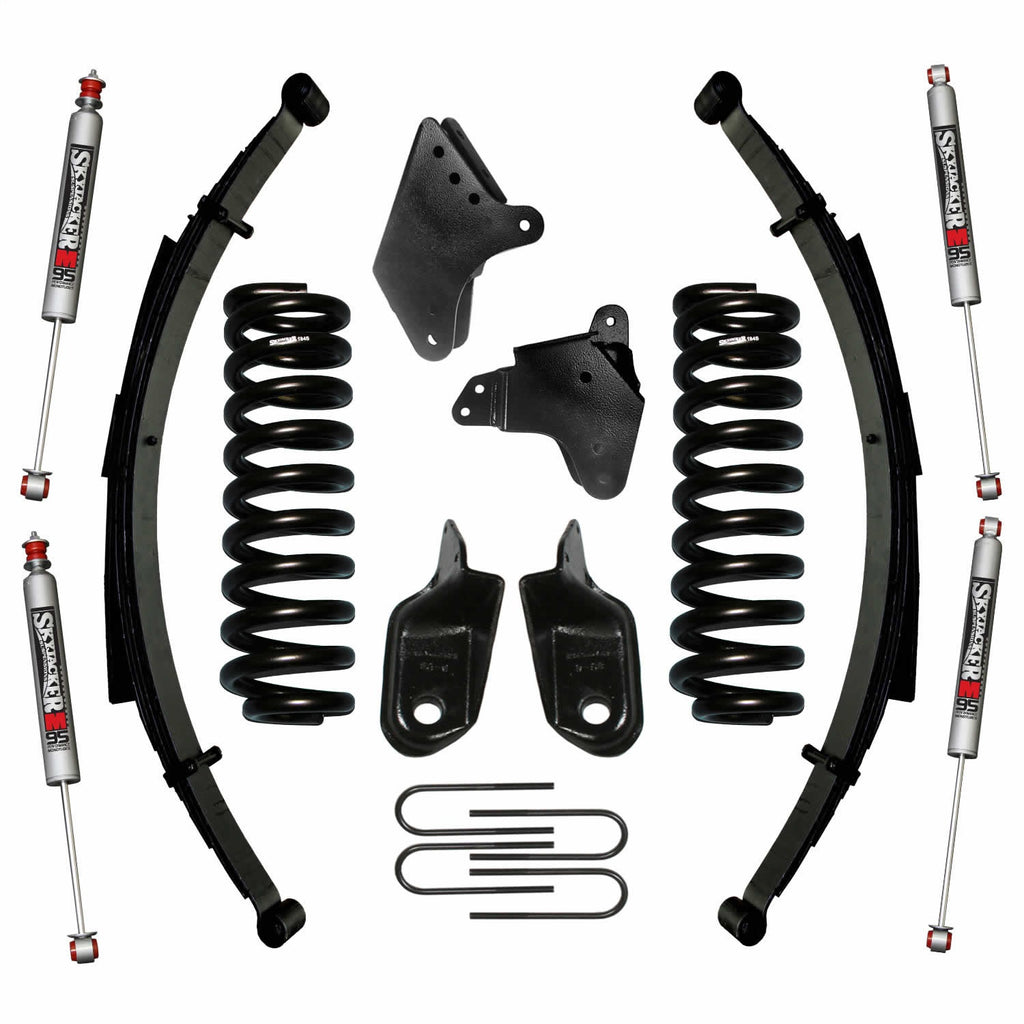 Skyjacker 184PKS-M 4IN. 80-96 F150 4WD W/REAR SP for Select Ford F-150