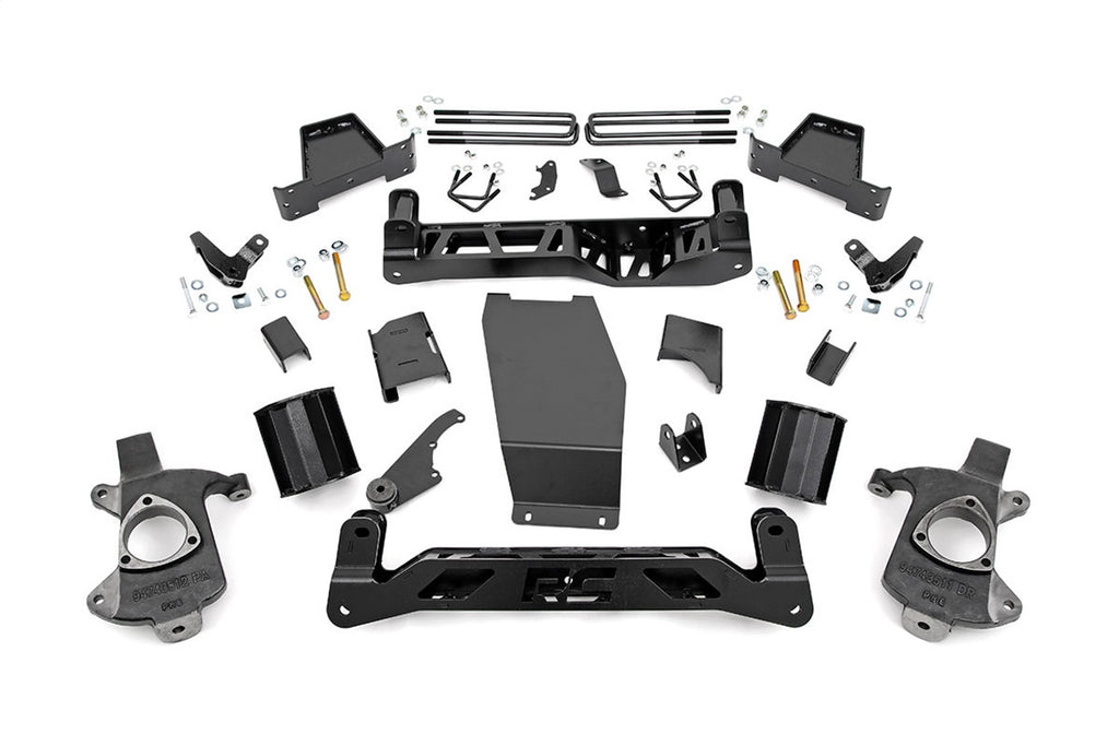 Rough Country 18400 Suspension Lift Kit for Select GMC Sierra