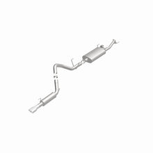 Load image into Gallery viewer, MagnaFlow Exhaust Products 15808 Street Series Polished Cat-Back System for Select Toyota Sequoia