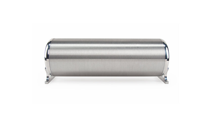 18In.-Flo-Tank-Raw-End-Caps-With-Brushed-Tube-Includes-Two-Mounting-Brackets