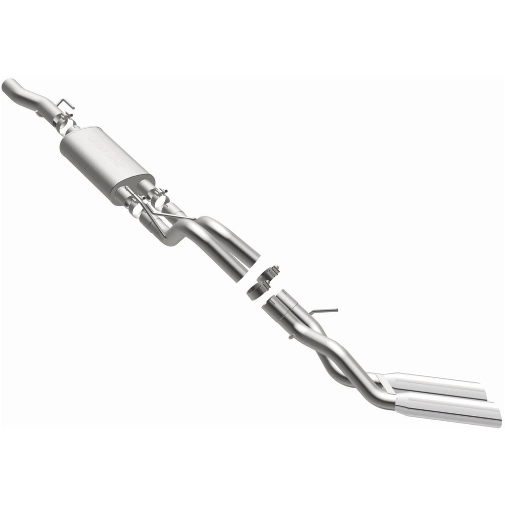 MagnaFlow Exhaust Products 15588 Street Series Polished Cat-Back System for Select Ford F-150