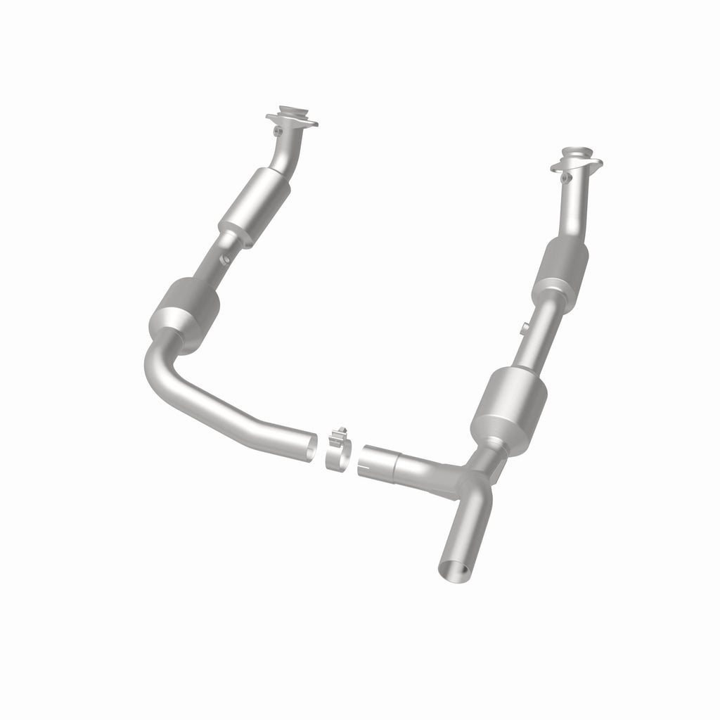 MagnaFlow Exhaust Products 5481640 California CARB Direct-Fit Catalytic Converter for Select Ford E-150, Ford E-250