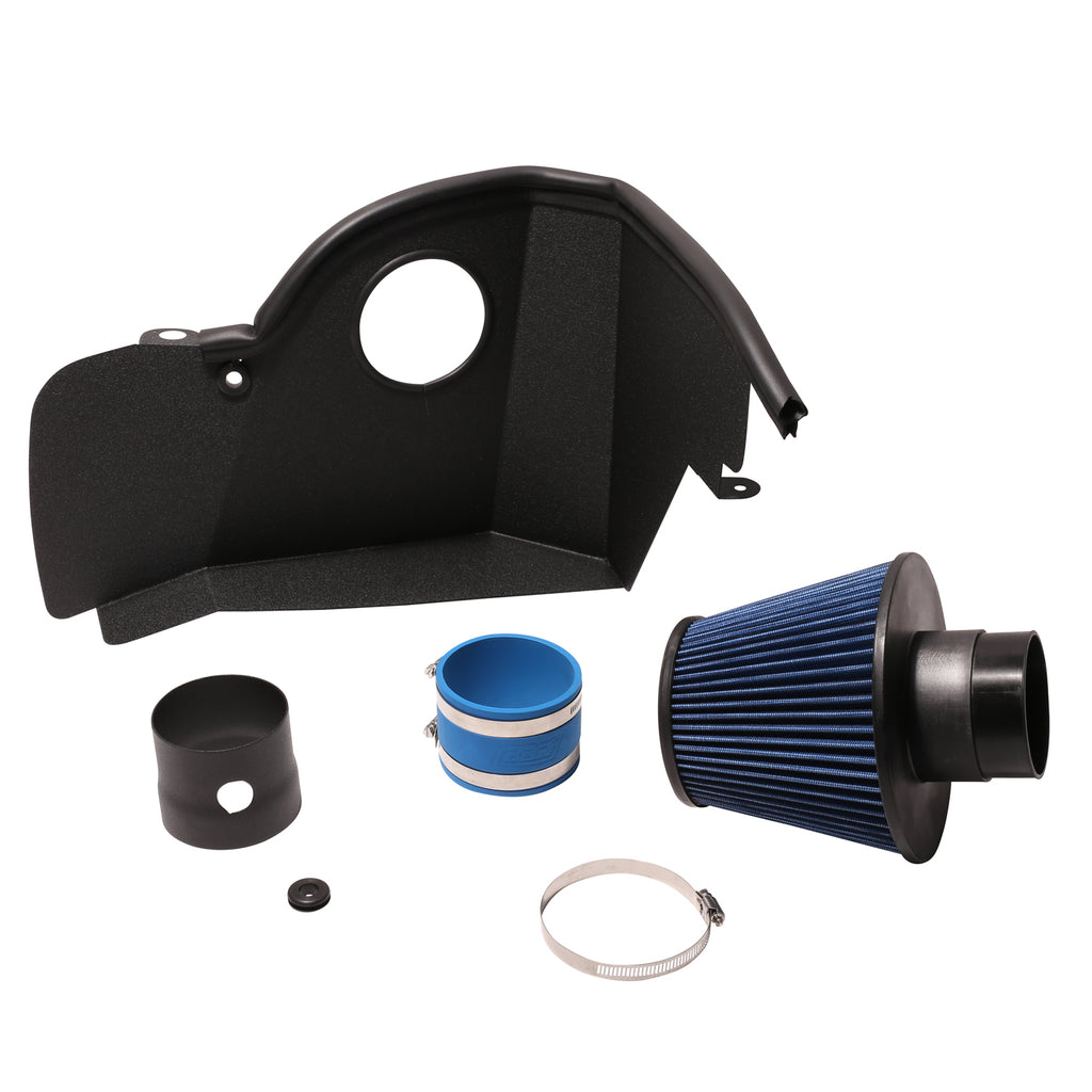 BBK Performance Parts 18505 2015-2017 MUSTANG 2.3L ECOBOOST COLD AIR INTAKE KIT (BLACKOUT FINISH) for Select Ford Mustang