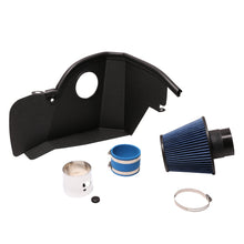 Load image into Gallery viewer, BBK Performance Parts 1850 2015-2017 MUSTANG 2.3L ECOBOOST COLD AIR INTAKE KIT (Powder Coated Chrome) for Select Ford Mustang