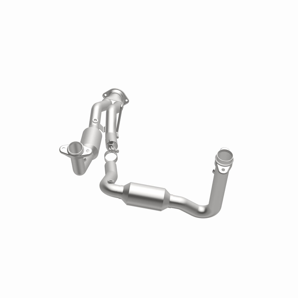 MagnaFlow Exhaust Products 5451444 California CARB Direct-Fit Catalytic Converter for Select Jeep Commander, Jeep Grand Cherokee