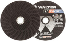 Load image into Gallery viewer, Walter 11T062 Zipcut 6X3/16X7/8&#39;&#39; T1 Cut-Off Wheel