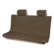 Load image into Gallery viewer, CURT 18512 Seat Defender 58" x 55" Removable Waterproof Brown Bench Seat Cover