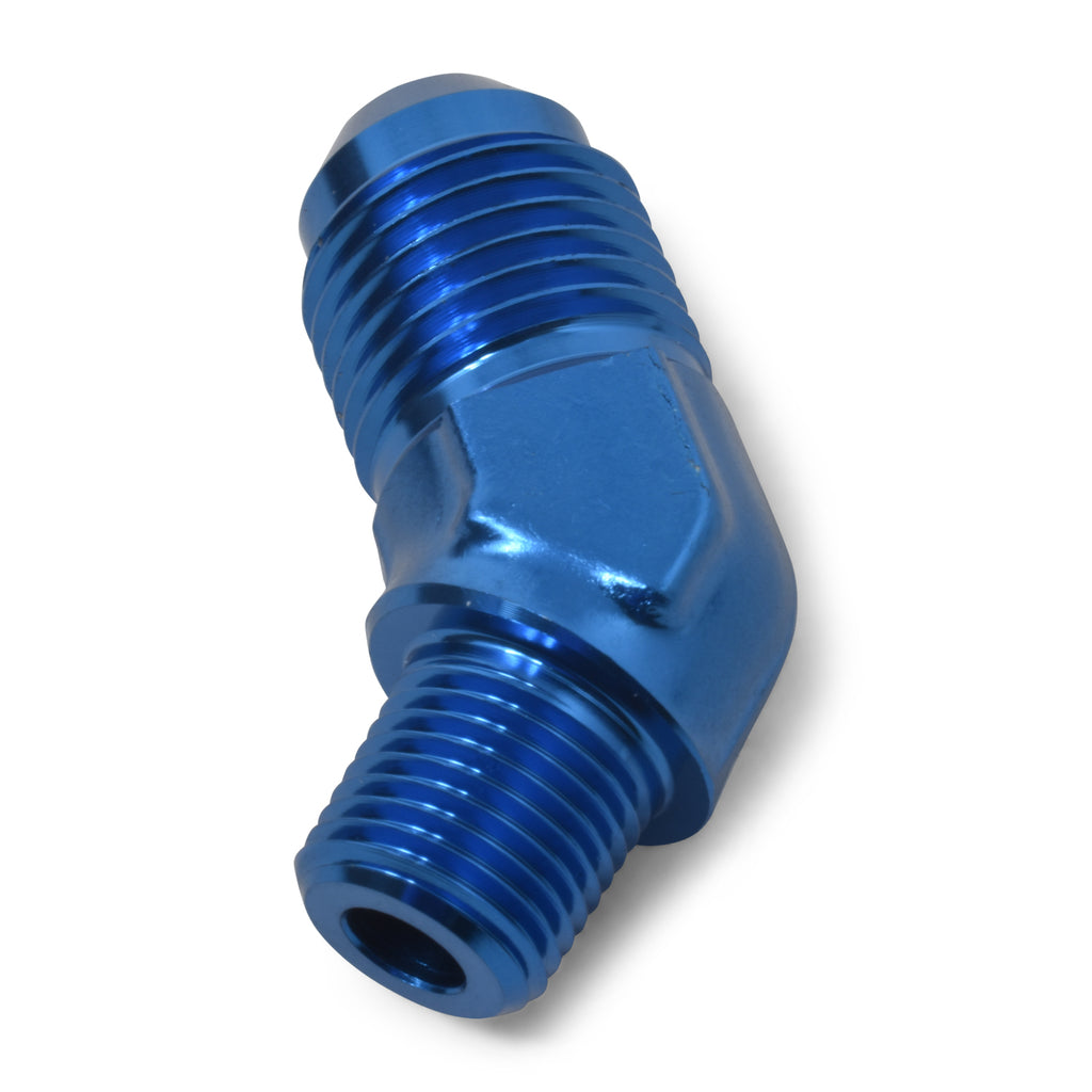 Performance--6-An-To-18In-Npt-45-Degree-Flare-To-Pipe-Adapter