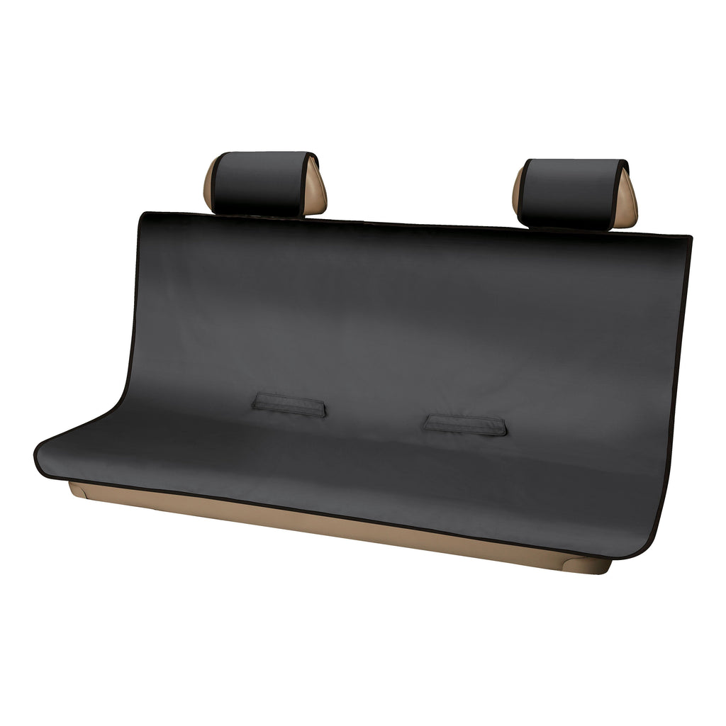 CURT 18521 Seat Defender 58" x 63" Removable Waterproof Black XL Bench Truck Seat Cover