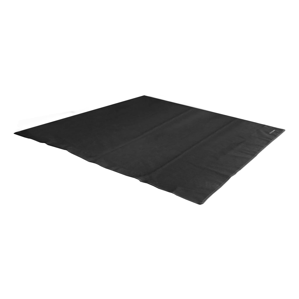 CURT 18530 Seat Defender 60" x 60" Removable Waterproof Black Cargo Blanket Protector