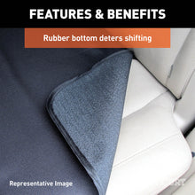 Load image into Gallery viewer, CURT 18530 Seat Defender 60" x 60" Removable Waterproof Black Cargo Blanket Protector