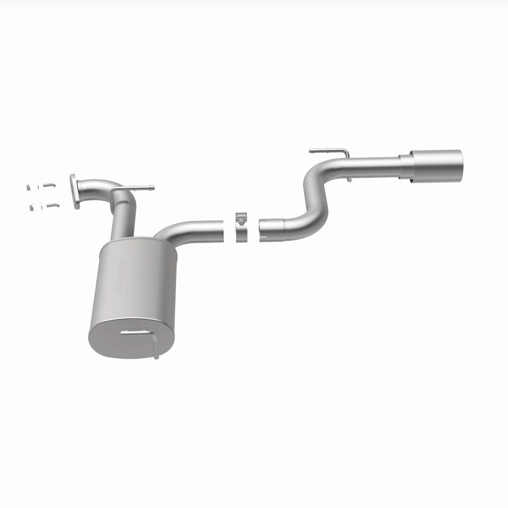 MagnaFlow Exhaust Products 15812 Street Series Polished Axle Back System for Select Toyota Celica