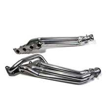 Load image into Gallery viewer, BBK Performance Parts 18560 2011-23 MUSTANG GT 5.0 1-7/8 LONG TUBE EXHAUST HEADERS (POLISHED SILVER CERAMIC) for Select Ford Mustang