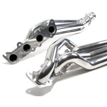 Load image into Gallery viewer, BBK Performance Parts 18560 2011-23 MUSTANG GT 5.0 1-7/8 LONG TUBE EXHAUST HEADERS (POLISHED SILVER CERAMIC) for Select Ford Mustang