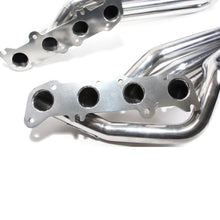 Load image into Gallery viewer, BBK Performance Parts 18560 2011-23 MUSTANG GT 5.0 1-7/8 LONG TUBE EXHAUST HEADERS (POLISHED SILVER CERAMIC) for Select Ford Mustang