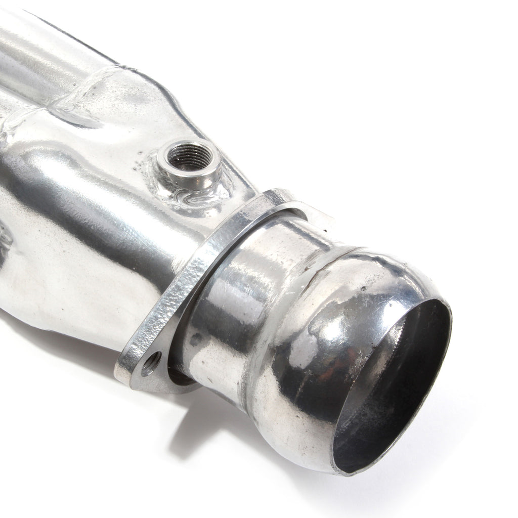 BBK Performance Parts 18560 2011-23 MUSTANG GT 5.0 1-7/8 LONG TUBE EXHAUST HEADERS (POLISHED SILVER CERAMIC) for Select Ford Mustang