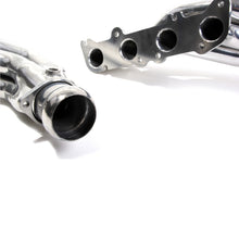 Load image into Gallery viewer, BBK Performance Parts 18560 2011-23 MUSTANG GT 5.0 1-7/8 LONG TUBE EXHAUST HEADERS (POLISHED SILVER CERAMIC) for Select Ford Mustang