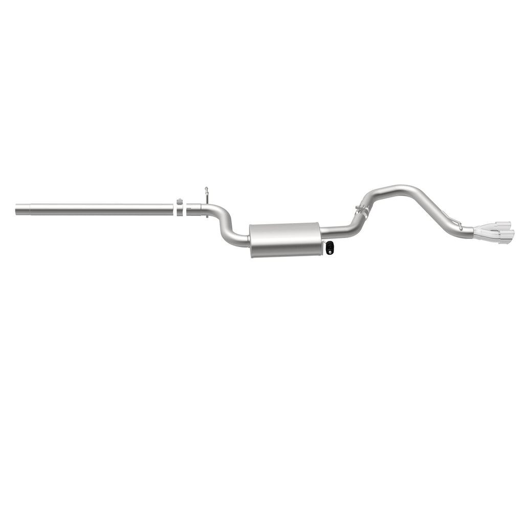 MagnaFlow Exhaust Products 19163 Touring Series Polished Cat-Back System for Select Volkswagen Golf