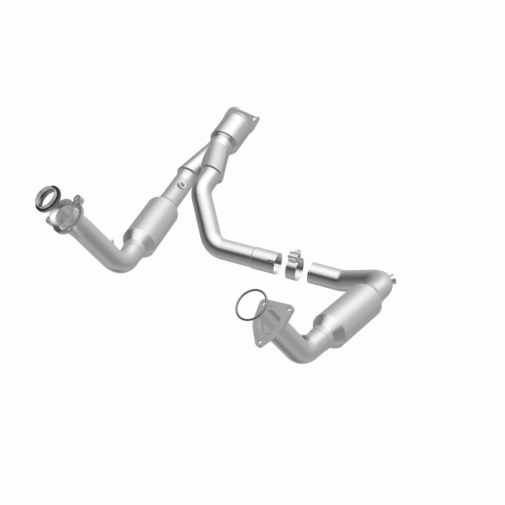 MagnaFlow Exhaust Products 5451650 California CARB Direct-Fit Catalytic Converter for Select Buick Rainier, Chevrolet Trailblazer, GMC Envoy