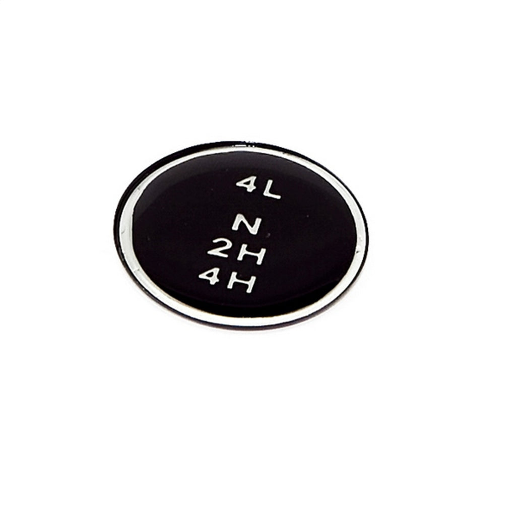 Omix 18607.04 Transfer Case Shift Pattern Plate for Select Jeep CJ5, Jeep CJ7, Jeep Scrambler
