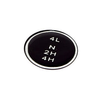 Load image into Gallery viewer, Omix 18607.04 Transfer Case Shift Pattern Plate for Select Jeep CJ5, Jeep CJ7, Jeep Scrambler