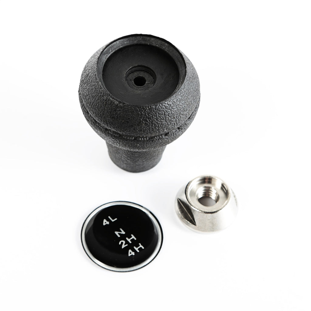 Omix 18607.07 Transfer Case Shift Knob for Select Jeep CJ5, Jeep CJ7, Jeep Scrambler