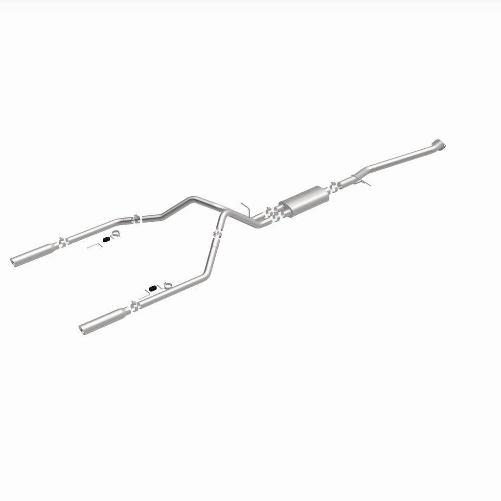 MagnaFlow Exhaust Products 15792 Street Series Polished Cat-Back System for Select Chevrolet Silverado 1500, Chevrolet Silverado Classic, GMC Sierra 1500, GMC Sierra Classic