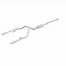 Load image into Gallery viewer, MagnaFlow Exhaust Products 15792 Street Series Polished Cat-Back System for Select Chevrolet Silverado 1500, Chevrolet Silverado Classic, GMC Sierra 1500, GMC Sierra Classic