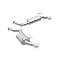Load image into Gallery viewer, MagnaFlow Exhaust Products 19185 Street Series Polished Axle Back System for Select Chevrolet Camaro