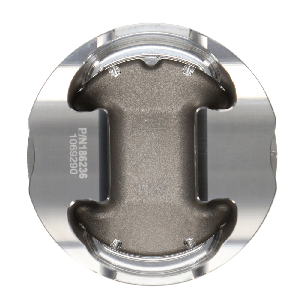 Piston-Set,-2618,-Dome,-3.268-Bore,-1.275-Cd,-0.787-Pin,-Set-Of-6.