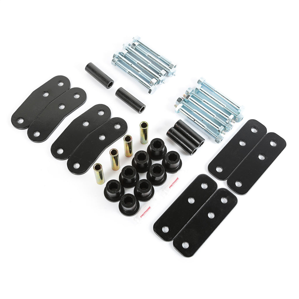 Rugged Ridge 18265.22 HD Leaf Spring Shackle Kit for Select Jeep Wrangler